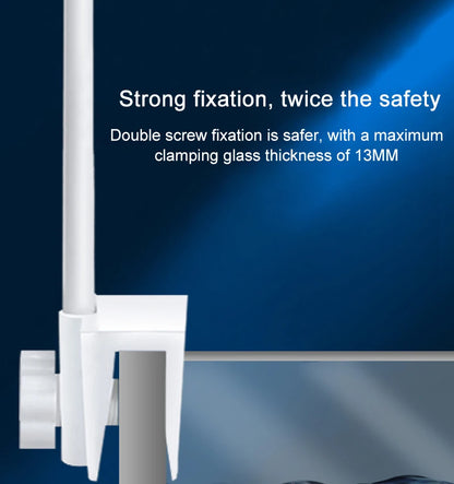 Super Bright Clip-On LED Aquarium Light — Full Spectrum Plant Grow Lamp with 5730 LEDs | 4W / 8W / 13W | 220–240V