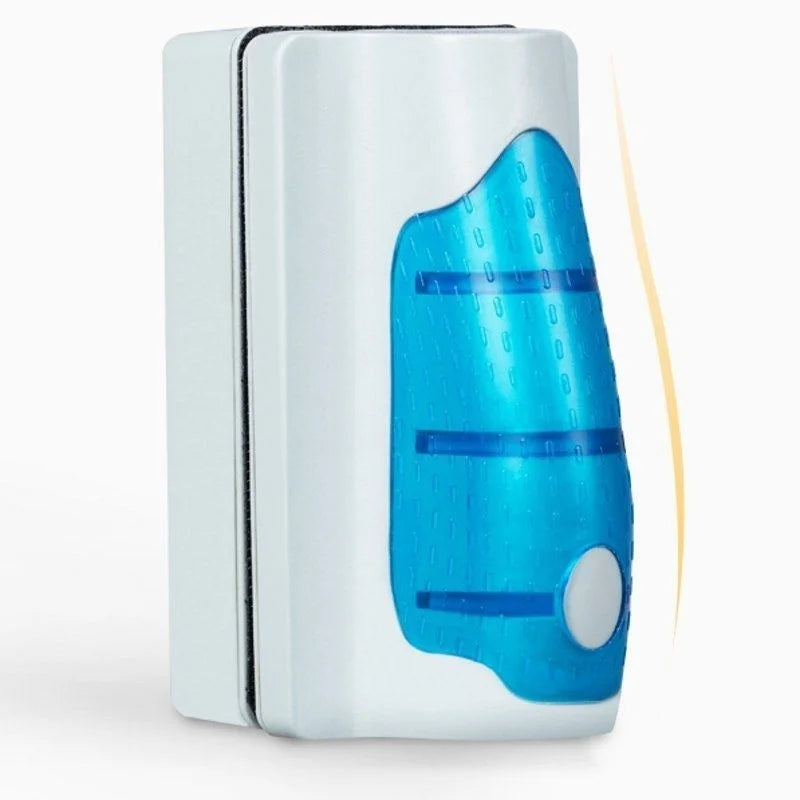 Floating Magnetic Aquarium Glass Cleaner – Super Strong NdFeB Magnetic Scraper Brush for Fish Tank Cleaning