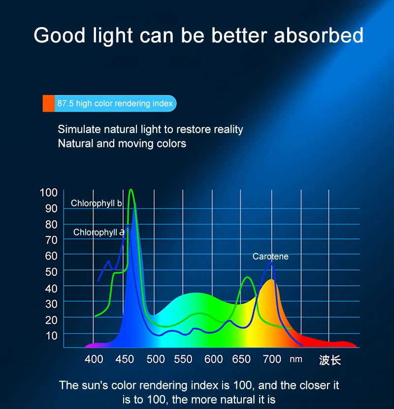 Super Bright Clip-On LED Aquarium Light — Full Spectrum Plant Grow Lamp with 5730 LEDs | 4W / 8W / 13W | 220–240V
