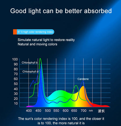 Super Bright Clip-On LED Aquarium Light — Full Spectrum Plant Grow Lamp with 5730 LEDs | 4W / 8W / 13W | 220–240V