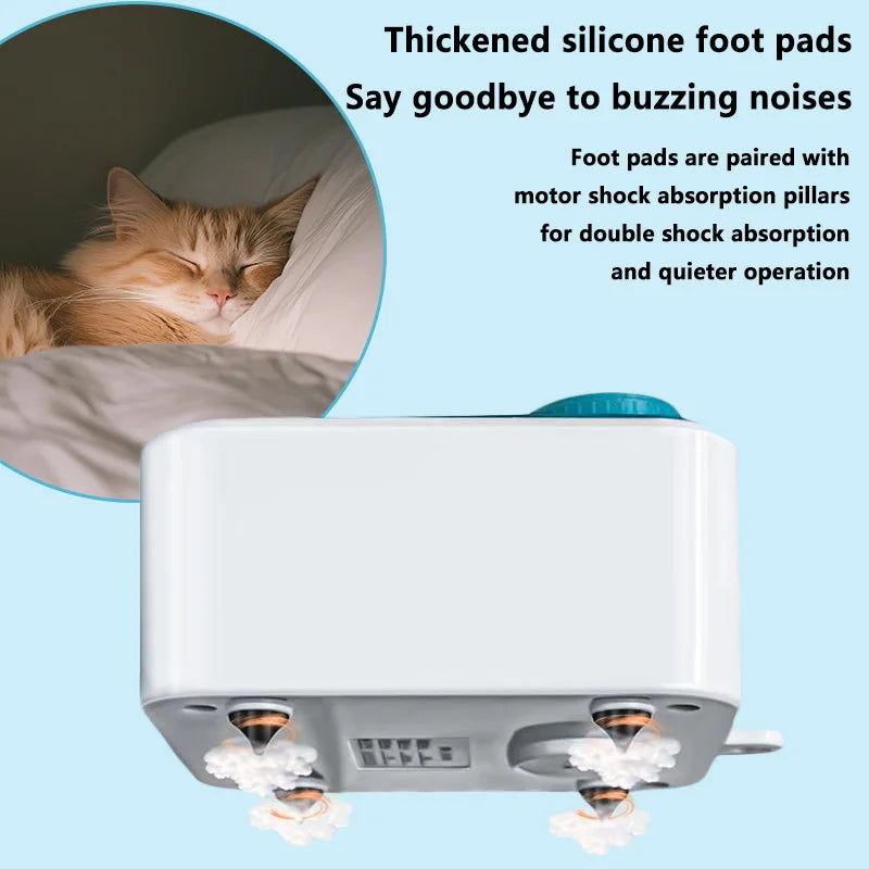 SOBO Silent Aquarium Oxygen Pump – 5W Adjustable Air Volume, High-Power Aerator for Fish Tanks, Deep-Water Oxygenation 220V