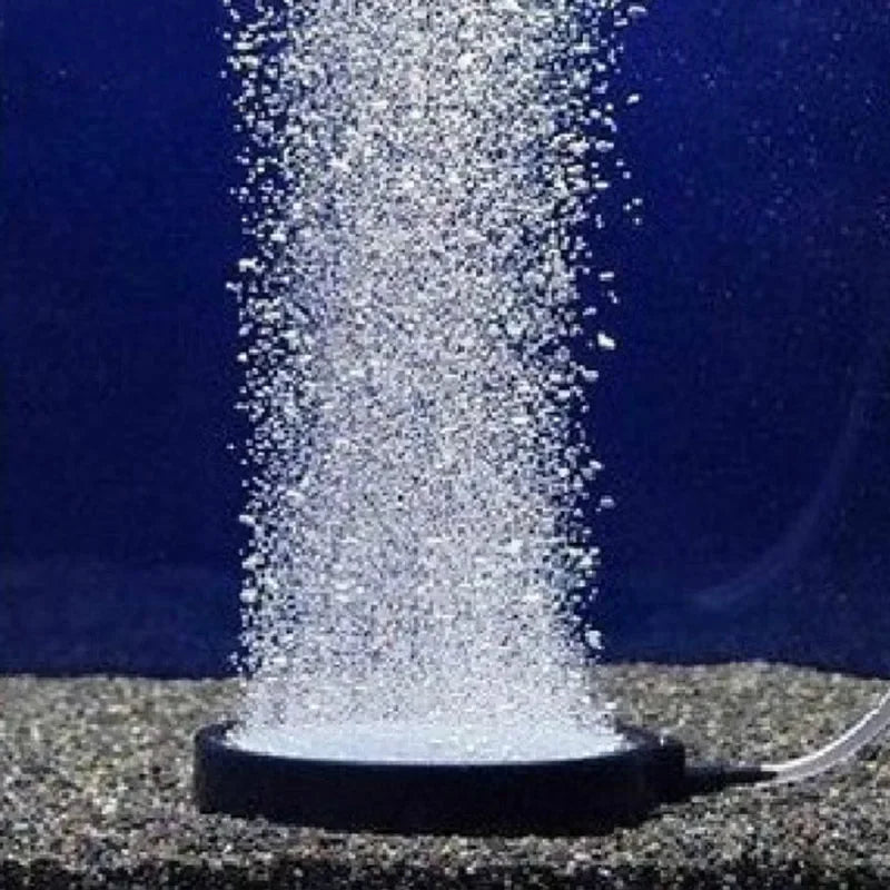7.5cm 10.5cm Aquarium Air Stone Oxygen Aerator Disc