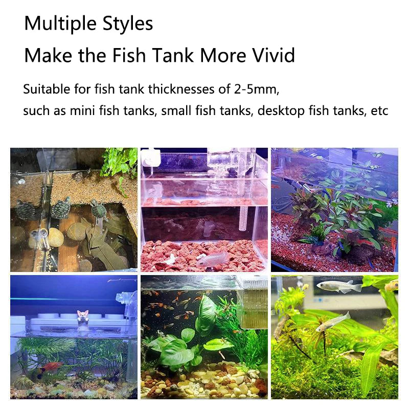 USB LED Aquarium Light – 3W Waterproof Mini Fish Tank Lamp for Underwater Lighting and Aquatic Plant Decor