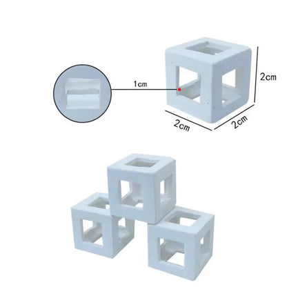 Ceramic Aquarium Shelter Houses – Shrimp & Fish Hiding Caves, Breeding Pots & Natural Stone-Style Tank Decor