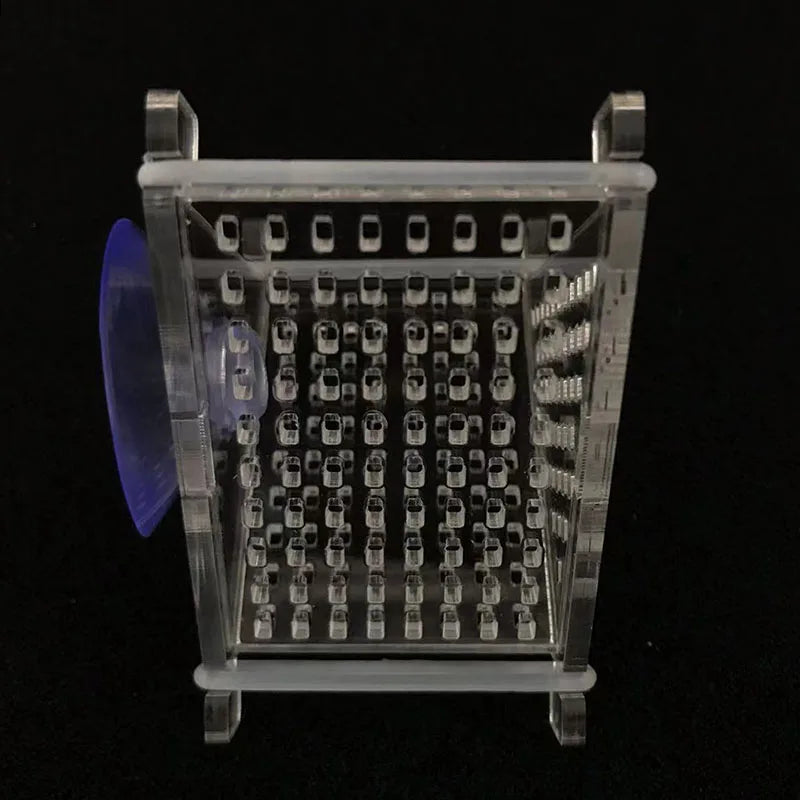 Acrylic Hanging Aquarium Planting and Feeding Cup