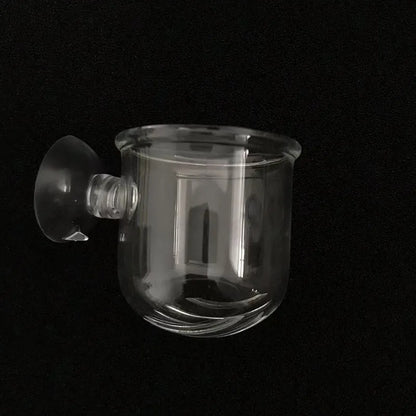 Acrylic Hanging Aquarium Planting and Feeding Cup
