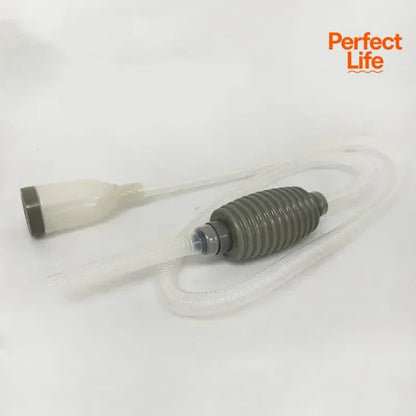 1.5m Aquarium Manual Water Changer – Handheld Siphon Pump & Gravel Cleaner for Fish Tanks