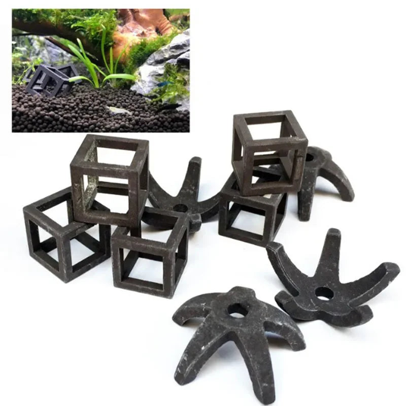 Ceramic Aquarium Shelter Houses – Shrimp & Fish Hiding Caves, Breeding Pots & Natural Stone-Style Tank Decor