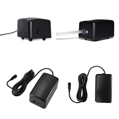 2W Solar Oxygen Pump for Ponds and Outdoor Fish Tanks