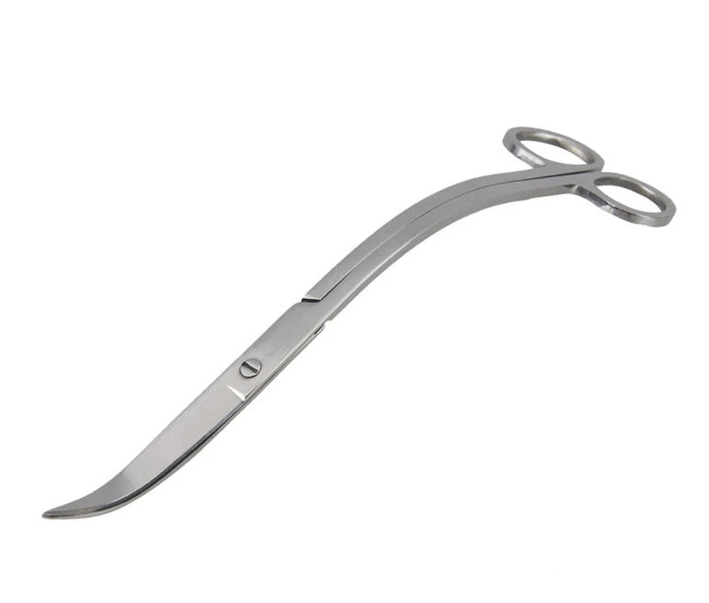 Aquarium Cleaning Tools Set Stainless Steel Scissors Tweezers Shovel Wave Trimmer Aquatic Plant Care Kit for Fish Tanks