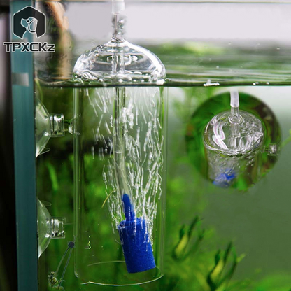 5/10pcs Mini Cylinder Air Stone for Aquariums — High-Efficiency Bubble Aerator for Fish Tanks & Pumps