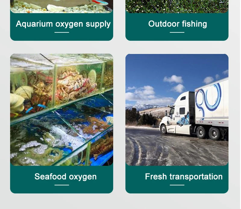 USB Mini Aquarium Air Pump – Silent Oxygenator with Air Stone, Portable 5V Oxygen Aerator for Fish Tanks & Outdoor Use