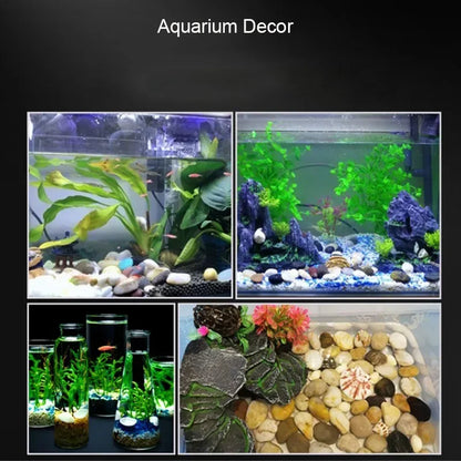 250g 500g Natural Aquarium Decorative Stones 3–5cm