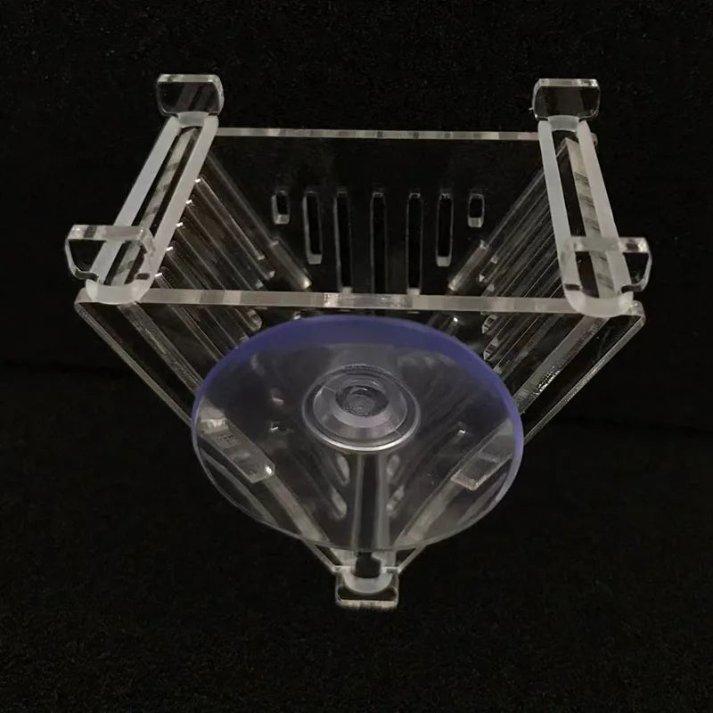 Acrylic Hanging Aquarium Planting and Feeding Cup