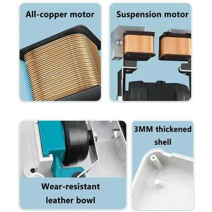 SOBO Silent Aquarium Oxygen Pump – 5W Adjustable Air Volume, High-Power Aerator for Fish Tanks, Deep-Water Oxygenation 220V