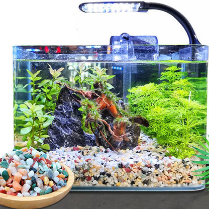 300g / 600g / 900g Mixed Natural Rainflower Stone – 3-5mm Aquarium Gravel for Fish Tank Bottom Landscaping, Plant Pot Decor & DIY Crafts