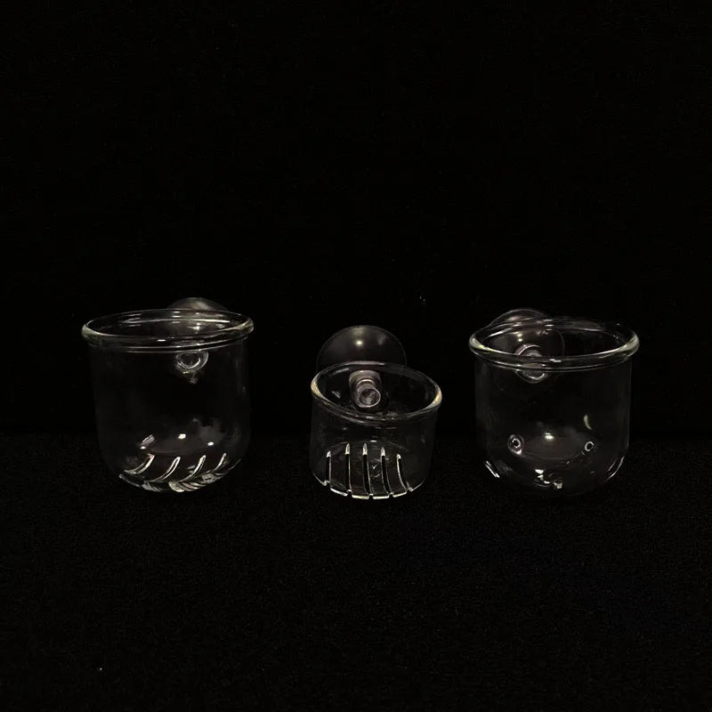 Acrylic Hanging Aquarium Planting and Feeding Cup