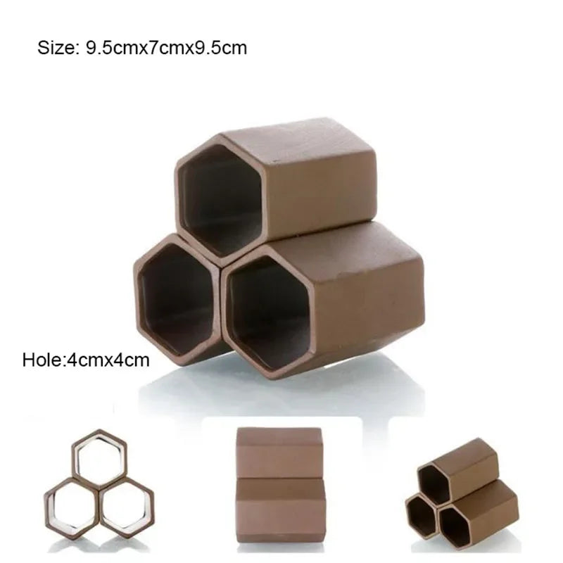 Ceramic Aquarium Shelter Houses – Shrimp & Fish Hiding Caves, Breeding Pots & Natural Stone-Style Tank Decor