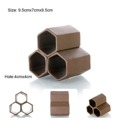 Ceramic Aquarium Shelter Houses – Shrimp & Fish Hiding Caves, Breeding Pots & Natural Stone-Style Tank Decor