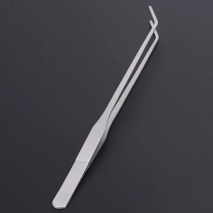 Aquarium Cleaning Tools Set Stainless Steel Scissors Tweezers Shovel Wave Trimmer Aquatic Plant Care Kit for Fish Tanks