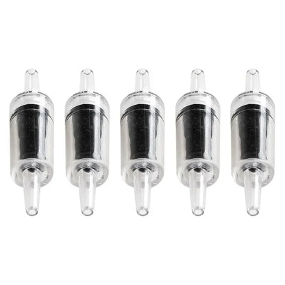 10pcs Aquarium One-Way Check Valves – Non-Return Air Pump & CO₂ Line Protectors