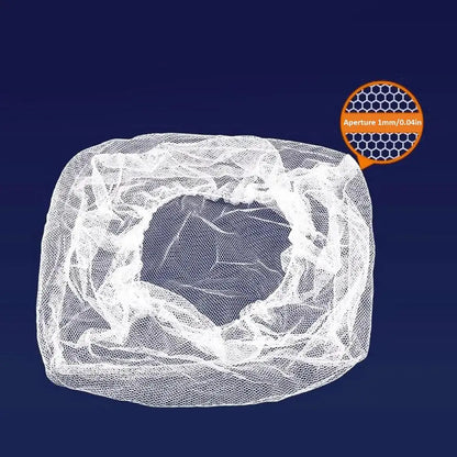 Aquarium Fish Breeder Box with Mesh Isolation and Suction Cup Mount