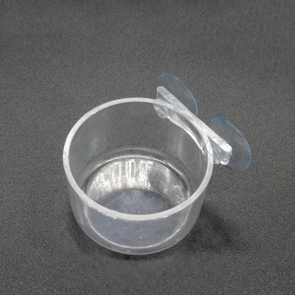Acrylic Hanging Aquarium Planting and Feeding Cup
