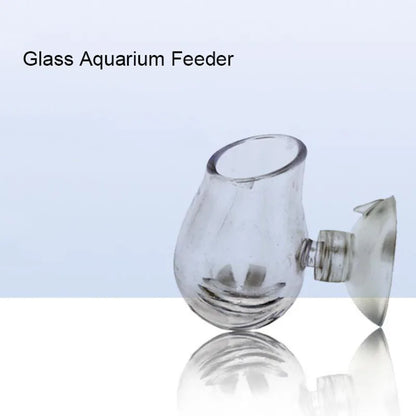 Acrylic Hanging Aquarium Planting and Feeding Cup