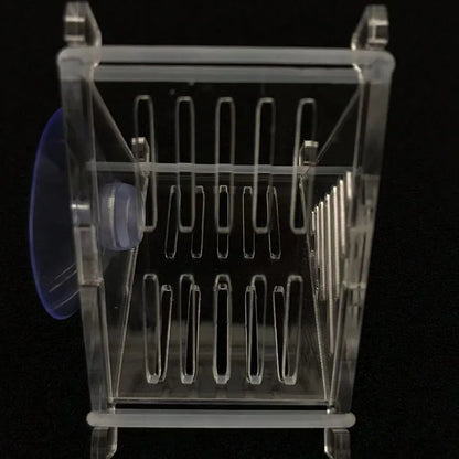 Acrylic Hanging Aquarium Planting and Feeding Cup