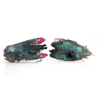 Resin Sunken Ship For Aquarium - 24cmx 10.5cm x6cm