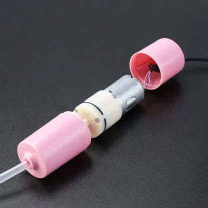 USB Portable Mini Aquarium Air Pump – Rechargeable Oxygenator for Small Fish Tanks & Outdoor Fishing