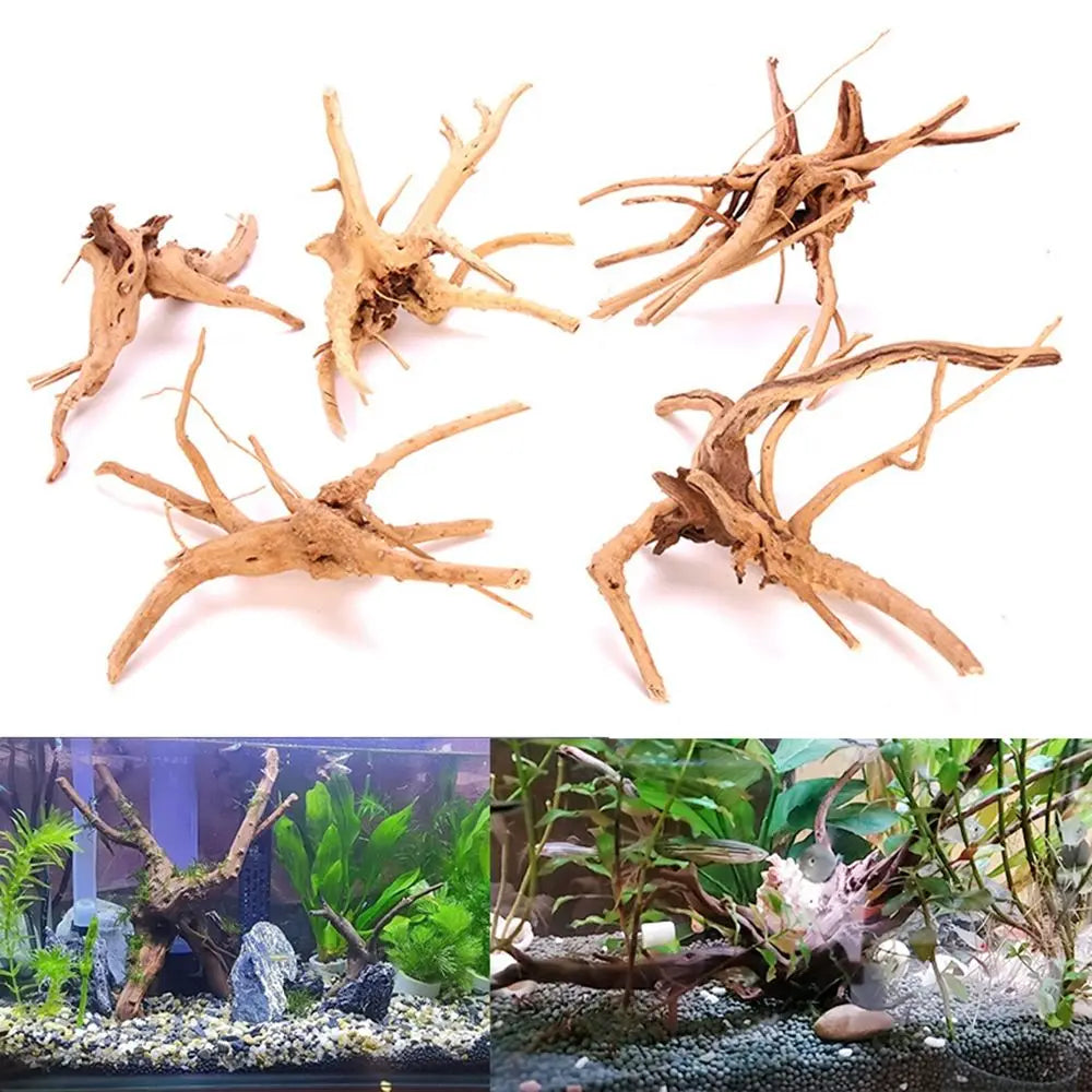 Natural Wood Aquarium Driftwood 8–20cm