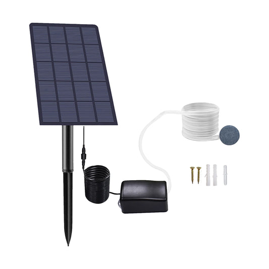 2W Solar Oxygen Pump for Ponds and Outdoor Fish Tanks