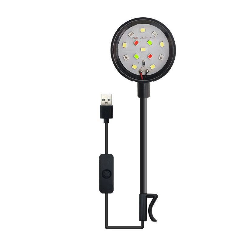 USB LED Aquarium Light – 3W Waterproof Mini Fish Tank Lamp for Underwater Lighting and Aquatic Plant Decor