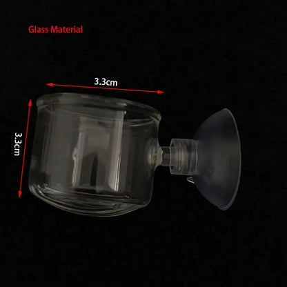 Acrylic Hanging Aquarium Planting and Feeding Cup