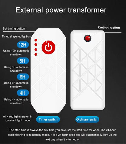 Super Bright Clip-On LED Aquarium Light — Full Spectrum Plant Grow Lamp with 5730 LEDs | 4W / 8W / 13W | 220–240V