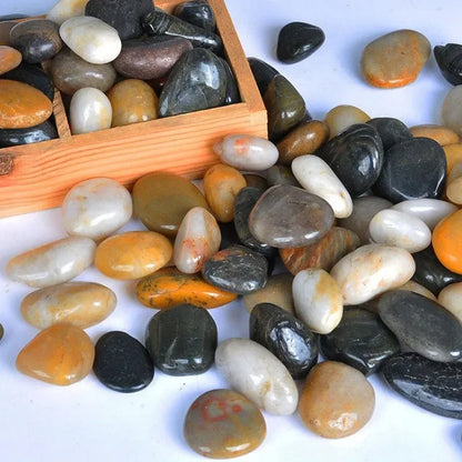 250g 500g Natural Aquarium Decorative Stones 3–5cm