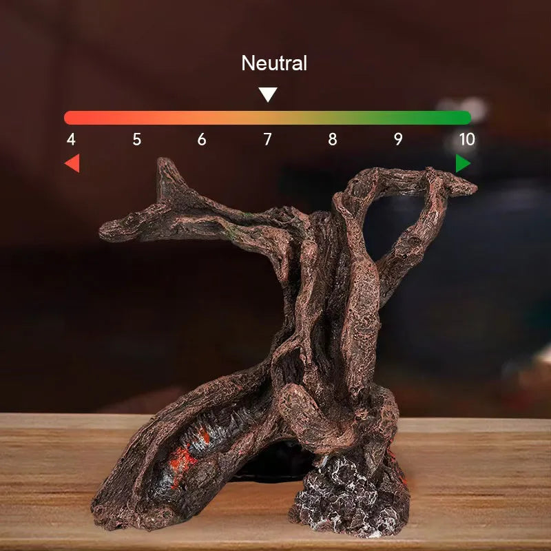 Resin Tree Root Cave Aquarium Ornament – Natural Hiding Shelter for Freshwater and Saltwater Tanks