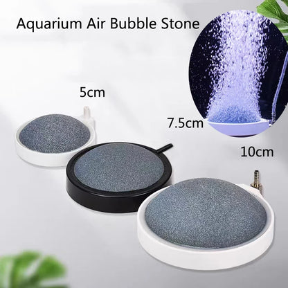 5cm / 7.5cm / 8cm / 11cm Round Aquarium Air Stone Oxygen Diffuser for Fish Tanks