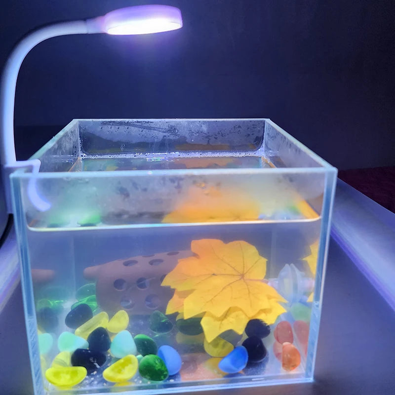 USB LED Aquarium Light – 3W Waterproof Mini Fish Tank Lamp for Underwater Lighting and Aquatic Plant Decor