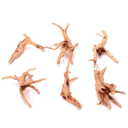 Natural Wood Aquarium Driftwood 8–20cm