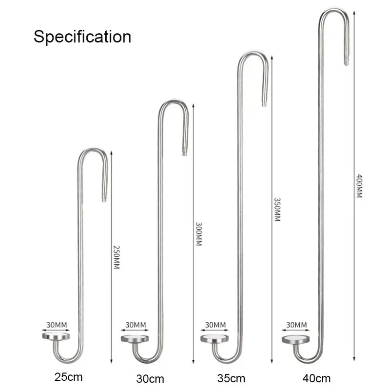 Stainless Steel CO2 Diffuser with Nano Atomizer Disc for Planted Aquariums