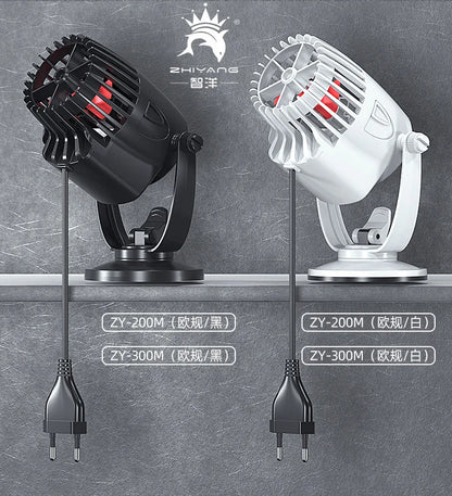 Aquarium Wavemaker Pump 360° Adjustable Wave Maker, Submersible Circulation & Aeration Pump for Fish Tanks 220–240V