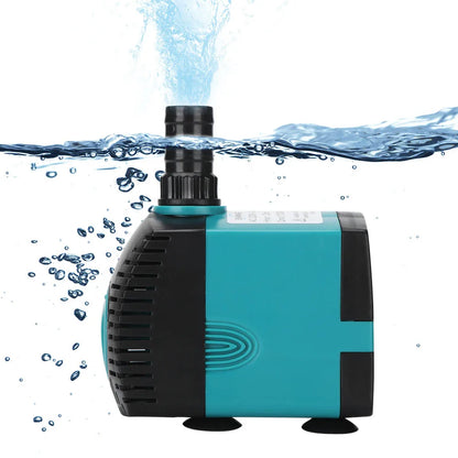 Ultra-Quiet Submersible Water Fountain Pump 3W–60W | EB-301 / EB-302 / EB-303 / EB-304 / EB-305 | 220–240V
