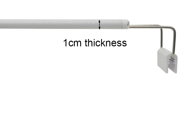 Super Slim LED Aquarium Light – Waterproof Plant Growth Lamp with Clip-On Mount, 5730 LEDs, 18–72 cm, 220–240V