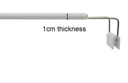 Super Slim LED Aquarium Light – Waterproof Plant Growth Lamp with Clip-On Mount, 5730 LEDs, 18–72 cm, 220–240V