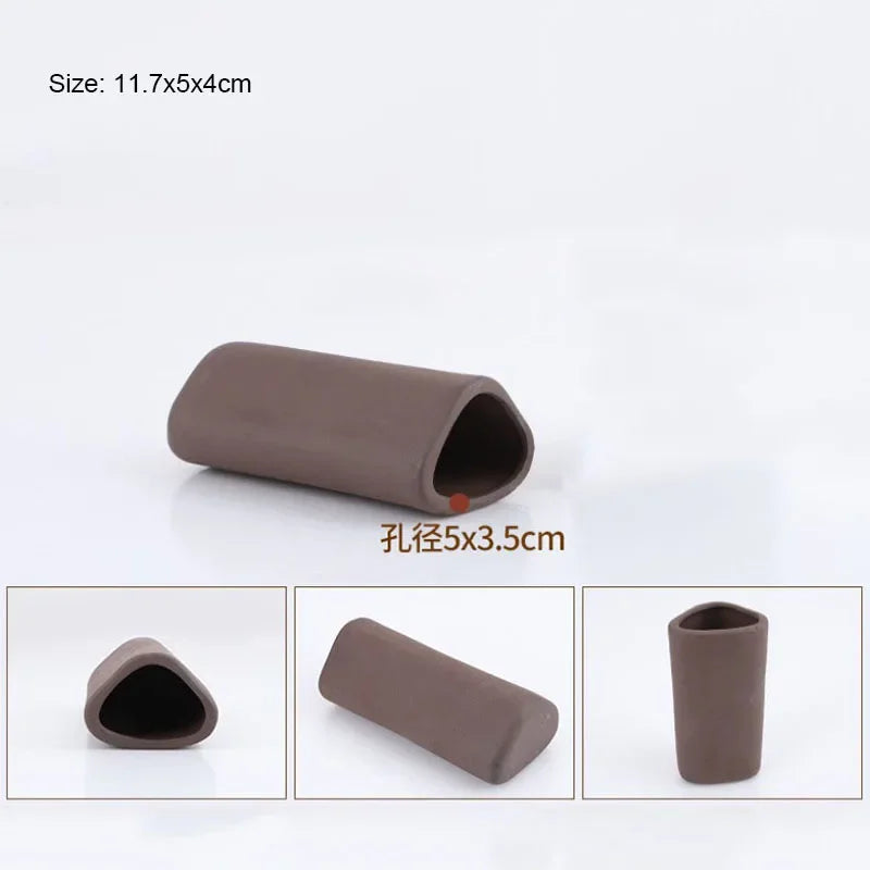 Ceramic Aquarium Shelter Houses – Shrimp & Fish Hiding Caves, Breeding Pots & Natural Stone-Style Tank Decor