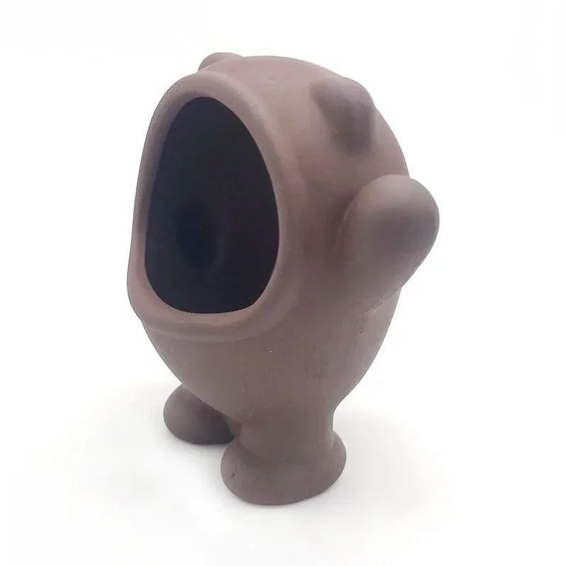 Ceramic Aquarium Shelter Houses – Shrimp & Fish Hiding Caves, Breeding Pots & Natural Stone-Style Tank Decor