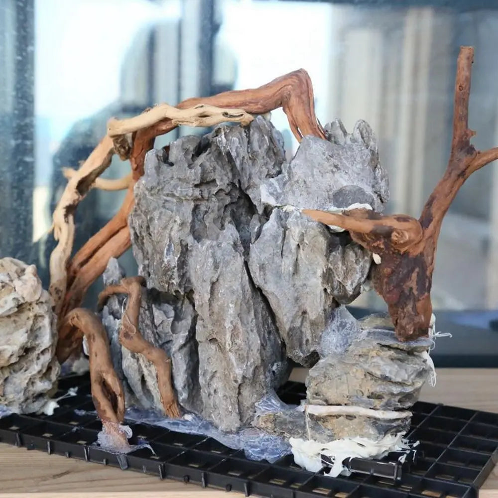 Natural Wood Aquarium Driftwood 8–20cm