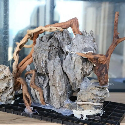 Natural Wood Aquarium Driftwood 8–20cm